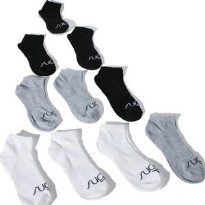 Fashion Nova 10 Pack Everyday Socks - Black/combo
